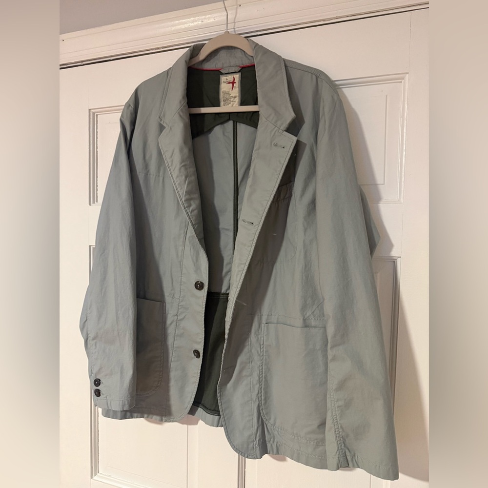 Relwen Flylight Flex Blazer Light Grey
